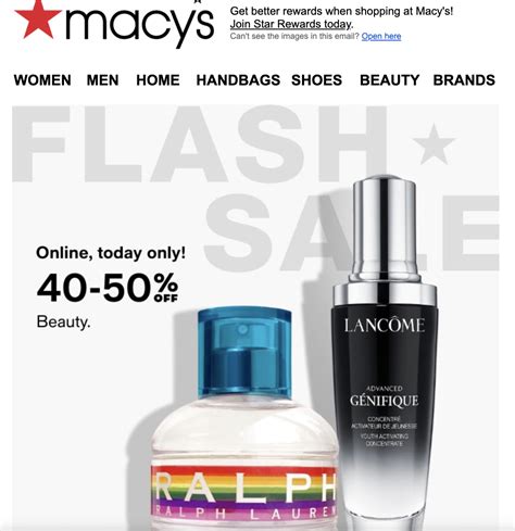 macy's sale today perfume.